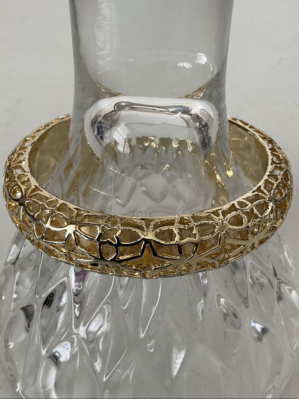 Kendra Scott Maggie Scott Filigree Cutout Wide Bangle Bracelet - Picture 2 of 4